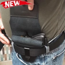 Tactical Leather IWB Concealed Handgun Holster Right/Left Rapid Draw Gun Holster