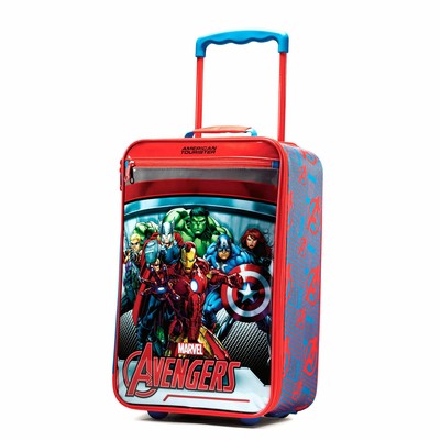 superhero suitcase