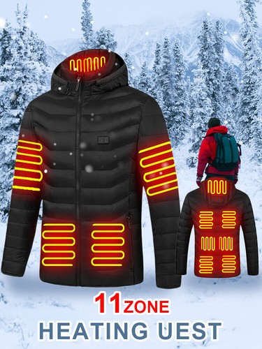Warm Heating Jackets USB Charge 