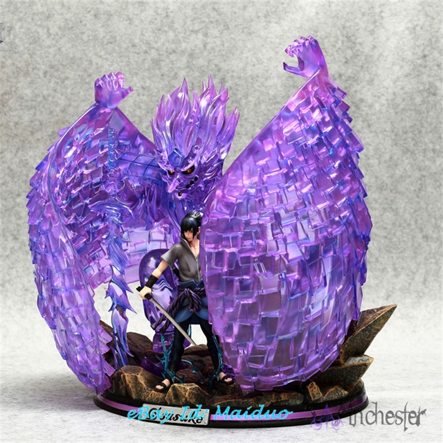 SXG Naruto Uchiha Sasuke Susanoo Statue Figurine Collections Resin Model 1/8 | eBay