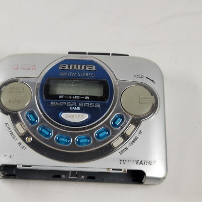 4SDM16 AIWA STEREO 810 ラジオ・カセットプレーヤー 4SDM16 AIWA STEREO 810 ラジオ・カセットプレーヤー