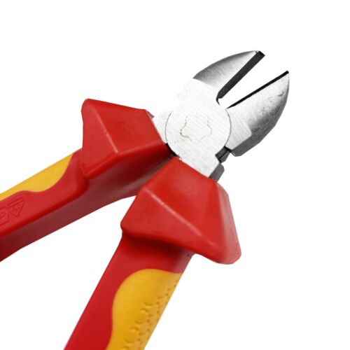 VDE Elektriker Werkzeug Set 11tlg Schraubendreher Zangen Isolierset Holzfäller - Bild 10 von 11