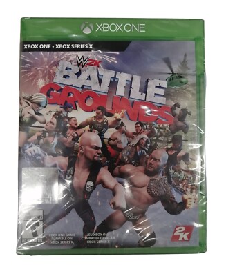 WWE 2K Battlegrounds - Xbox One/Series X