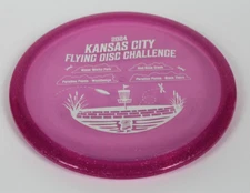 Discmania MD3 Disc Golf Midrange Purple Metallic 177