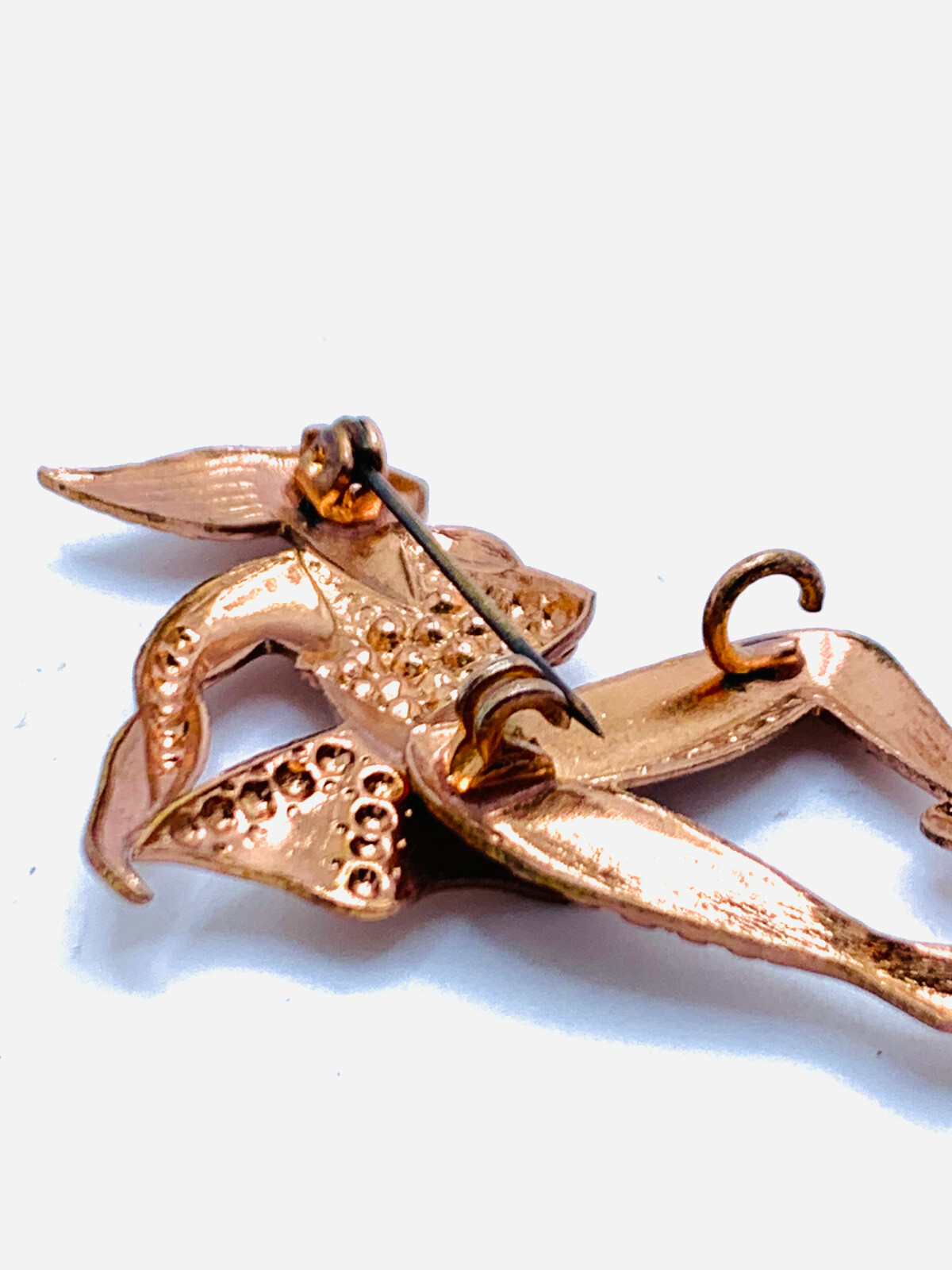 READ Boucher Unsigned Dancer Repousse Chatelaine … - image 6