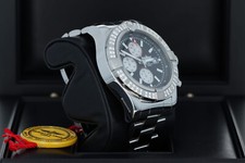 Breitling Super Avenger II Volcano Black Diamond Edition Chronograph 48mm A13371 7