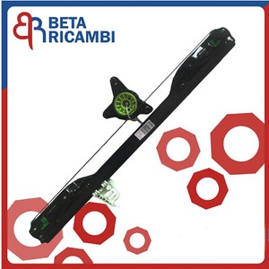 Taros 8681 Alzacristallo Elettrico Anteriore SX Per Fiat Punto (1999-2003) – Con Motorino, Ricambio 51764550