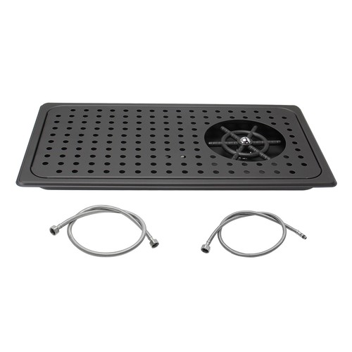 Automatic Glass Rinser Bottle Cup Washer for Kitchen Sink Attachment With Pipe - Picture 13 of 18