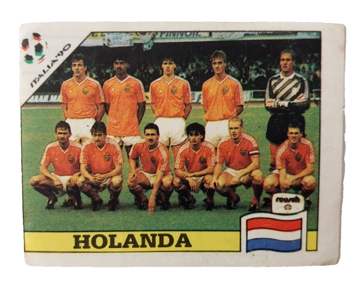 【激レア】90s  × デサント製 1990年 イタリアW杯記念 Soccer Italy Sports Trading Cards & Accessories 1990 Year
