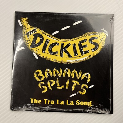 Dickies, The    Banana Splits 7'' Yellow Vinyl - Reissue NEW