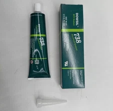 DOW DOWSIL 738 ELECTRICAL SEALANT SILICONE 3OZ TUBE - UBD 9/1/24