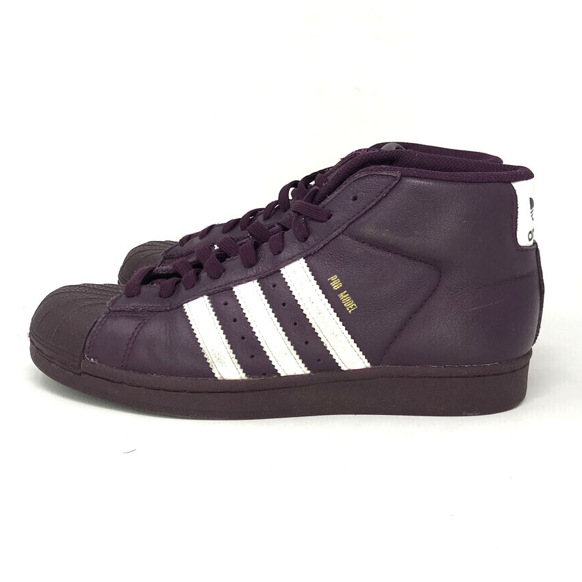 adidas pro model maroon