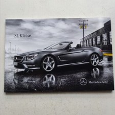 Mercedes Benz Prospekt SL-Klasse 75 Seiten vom 27.01.2014