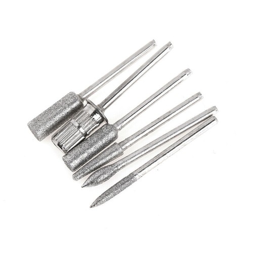 12 Pcs Mix Nail Art Electric File Drill Bits Replacement Manicure Pedicure Tool - Picture 7 of 12