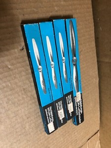 GRAUPNER 31 ASSORTED MARINE PROPELLERS BLACK