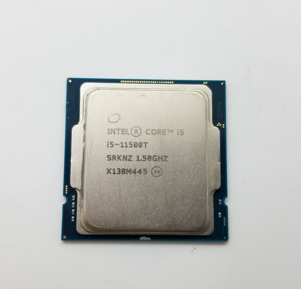 CPU i5 11500T Intel Core i5-11500T 11th Generation 1.50GHz 6-Core CPU Processor