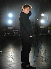 Lewis Capaldi autograph signed 20x27 cm picture