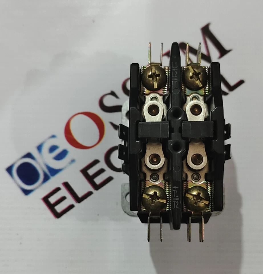 FURNAS 45EG20AJ MAGNETIC CONTACTOR 20A 2POLE VOLTAGE 24VAC FREE FAST SHIPPING - Image 3 of 4