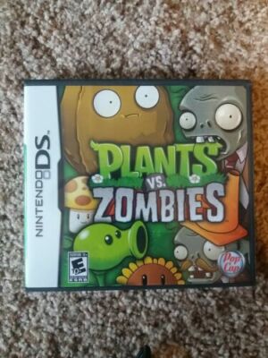 アースソフト PV1 Plants Vs. Zombies - Nintendo DS - game & case | eBay