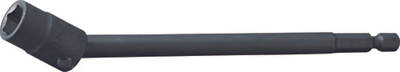 Ko-Ken 113UN.100-13 | 1/4 Hex Dr. Universal Nut Setter 13mm 6 point Length 100mm