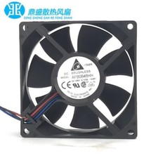 DELTA AFB0848HH 8025 DC48V 0.12A 8CM 3-Wire Dual Ball Cooling Fan