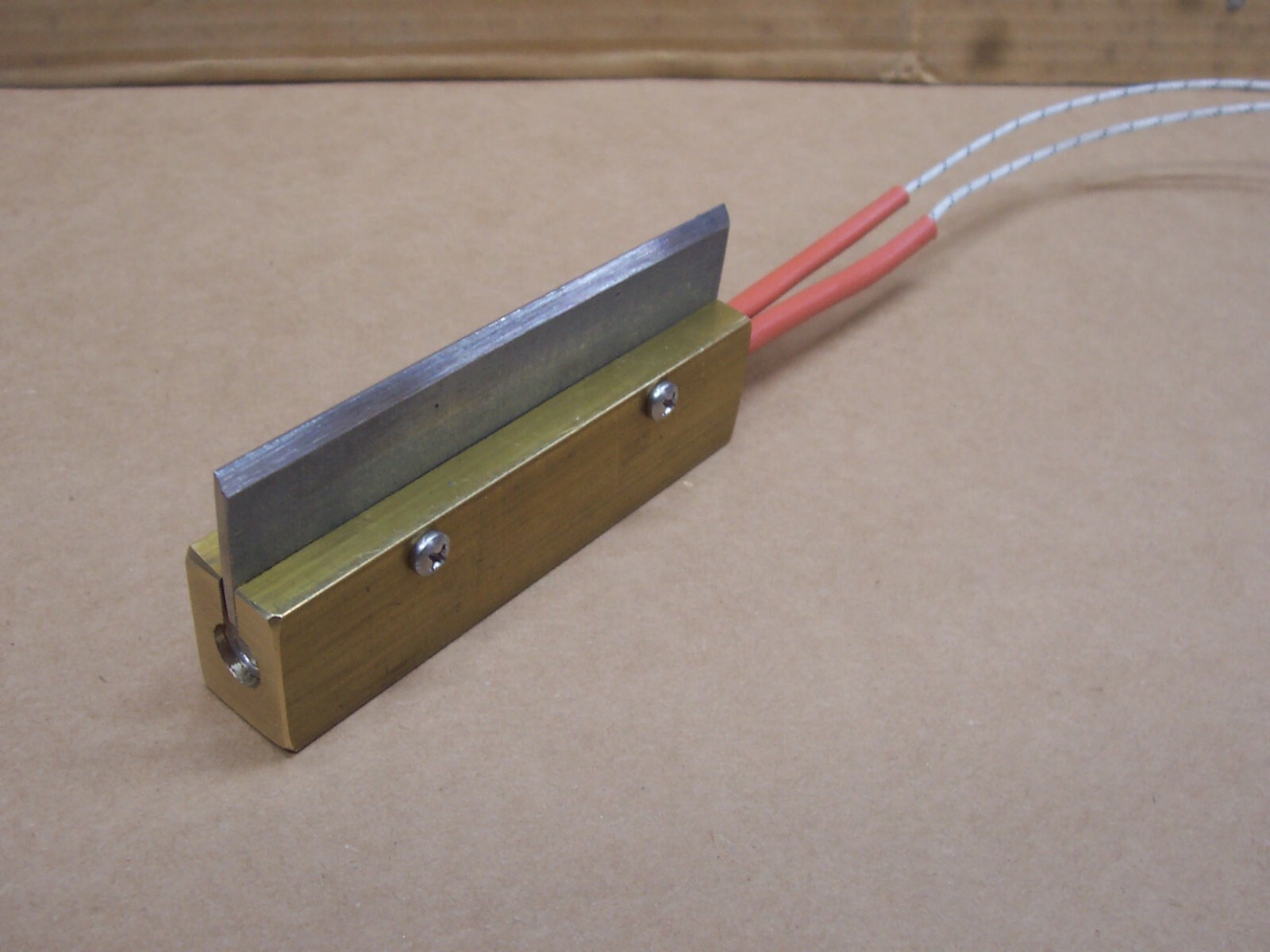 WEBBING CUTTER REPLACEMENT 4" BLADE ASS'Y/HEATING UNIT
