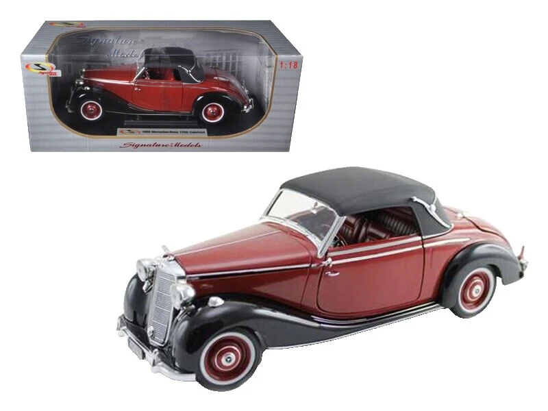 Литые модели и игрушечные транспортные средства Mercedes-Benz масштаб 1:18