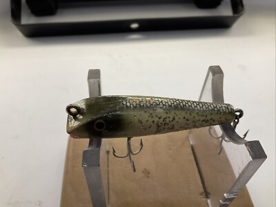 Lot De Leurre De Pêche Rétro Vintage Creek Chub Company Midget Plunker