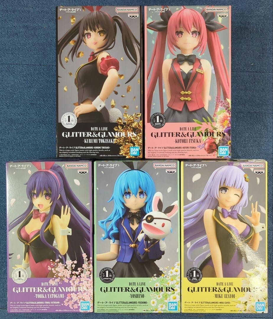 DATE A LIVE GLITTER&GLAMOURS ミク・イザヨイ A - Date figure Izayoi