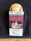 Bill Mazeroski HOF 01 Autographed ONL Leonard S Coleman Baseball JSA COA Vintage — photo 2