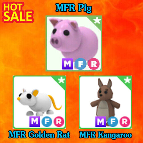 Golden Rat, Trade Roblox Adopt Me Items