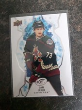 2021-22 Upper Deck Ice Rookie Jan Jenik RC Card# 117