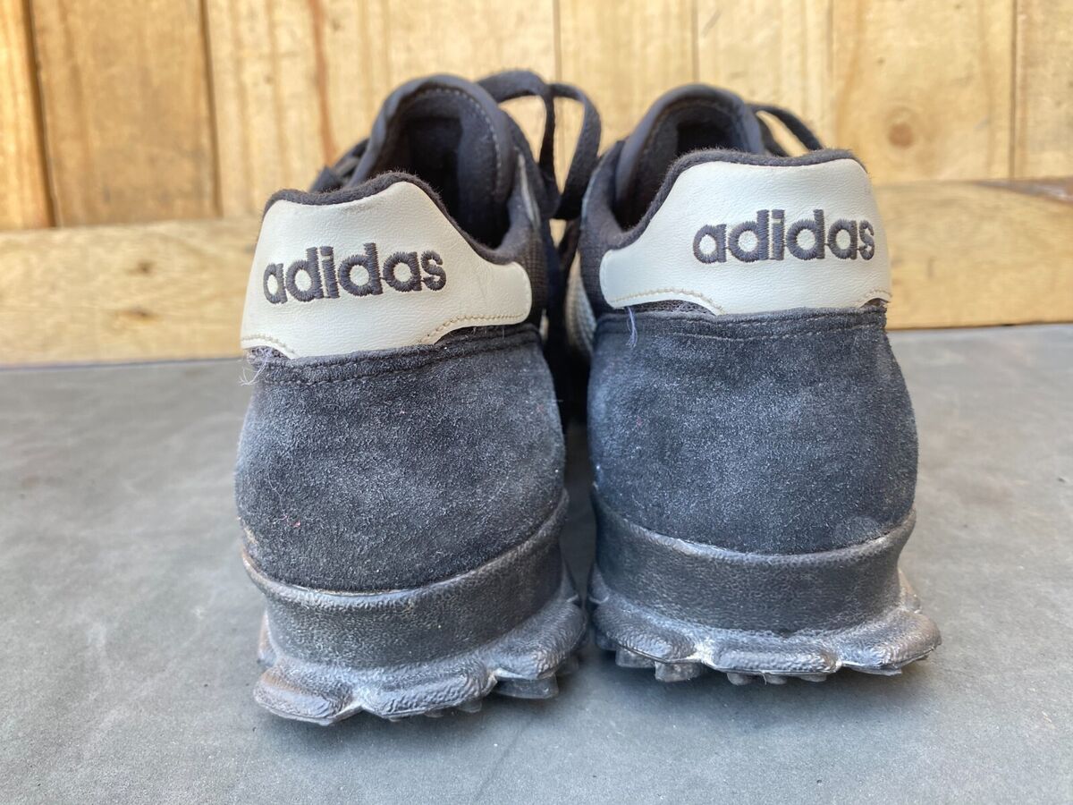 Vintage ADIDAS Marathon TR Trainer Classic Black Korea Sz Vintage ADIDAS Marathon TR Trainer Classic Black Korea Sz