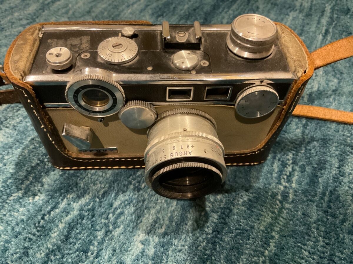 ARGUS C3|フィルムカメラ ARGUS C3|フィルムカメラ