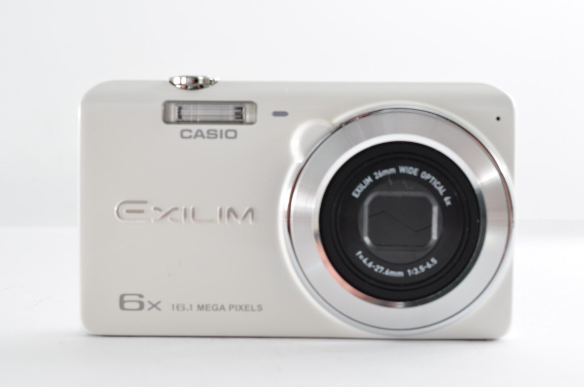 【美品！】CASIO EXILIM EX-ZS26！c25011 Casio Exilim EX-ZS26 Silver 16.1MP Digital Camera [Mint