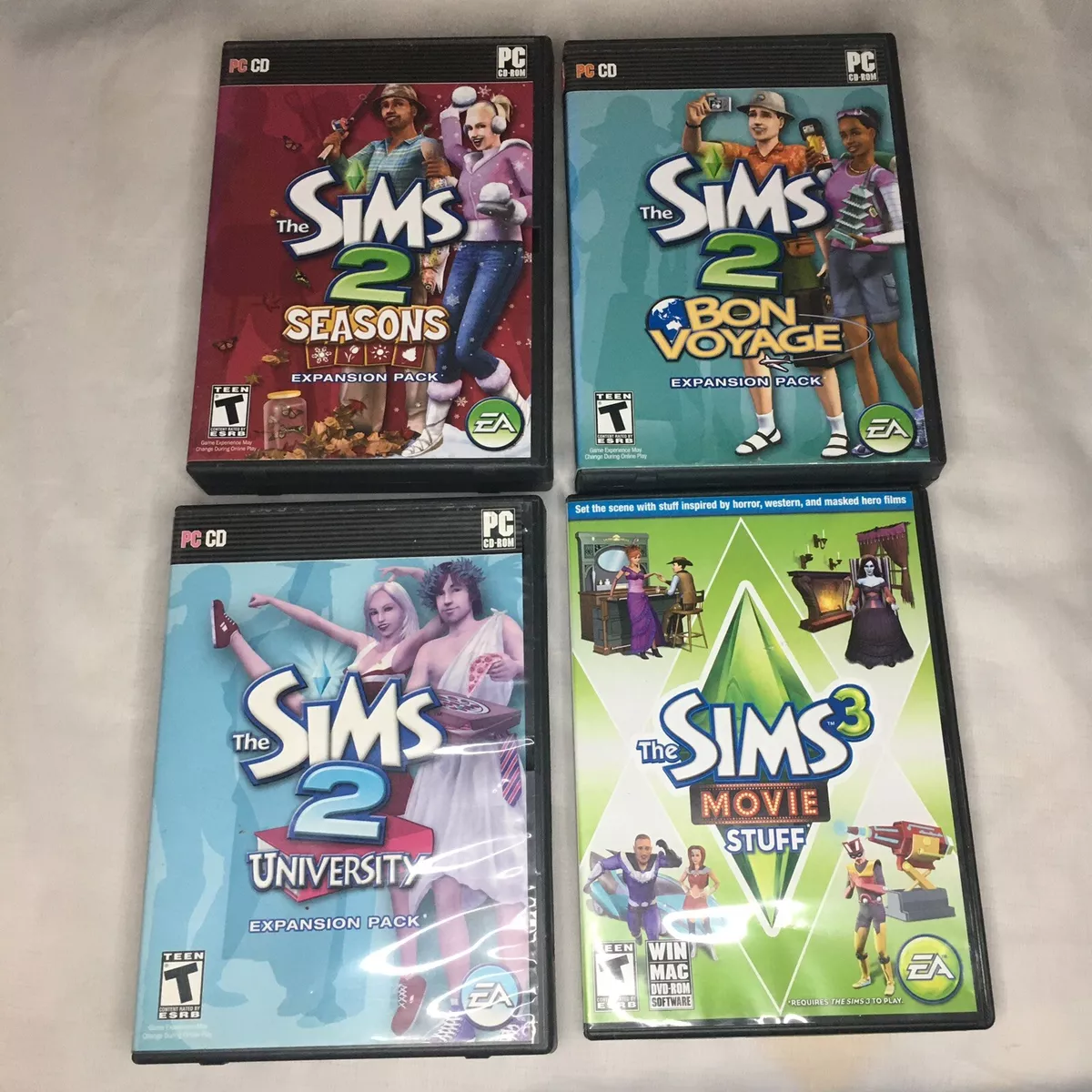 How to Buy the Sims 2 Today Including All Expansion Packs