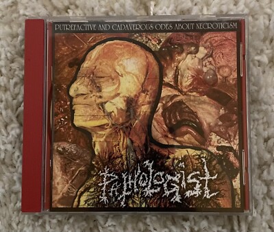 Pathologist - Putrefactive And Cadaverous Odes About Necroticism CD