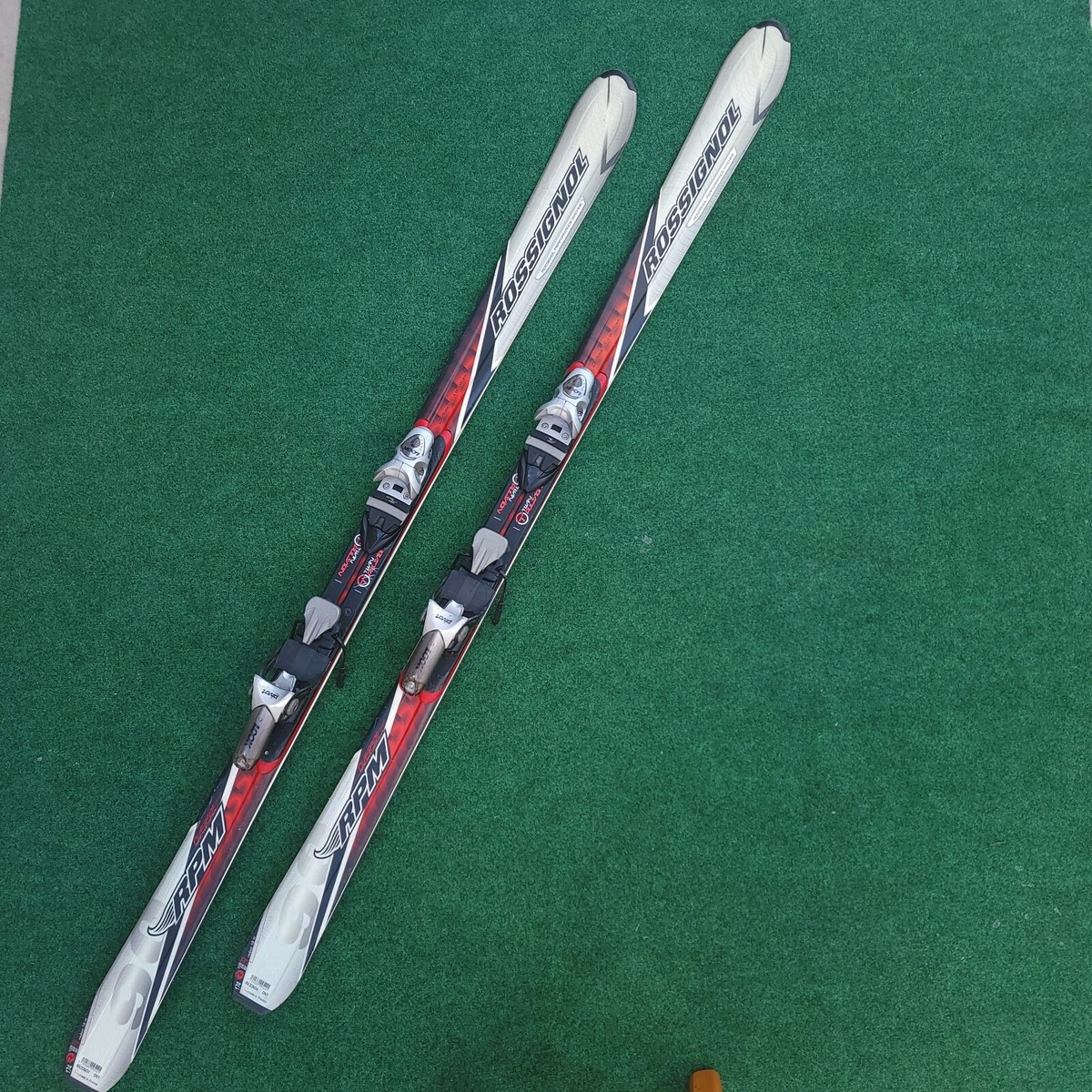 ROSSIGNOL DEMO β 152 × ROSSIGNOL TPi2 Rossignol Radical World Cup GS FIS race skis 182cm w