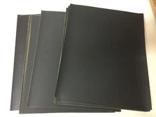 3M 800 Grit Sandpaper 9x11 Sheets (Quantity Of 100 Sheets) New Stamped Salvage