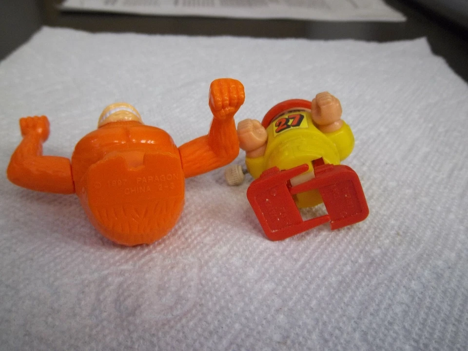 De colección McDonald's Happy Meal Niños Juguetes Libro de la Selva 1997 APE + 1 cuerda (B-984) Foto 3 de 3