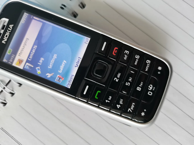 Original Nokia 6233 Classic Retro Phone - Black Unlocked