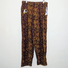Zubaz NFL Apparel Football Washington Redskins VTG Snakeskin Pants Small NWT