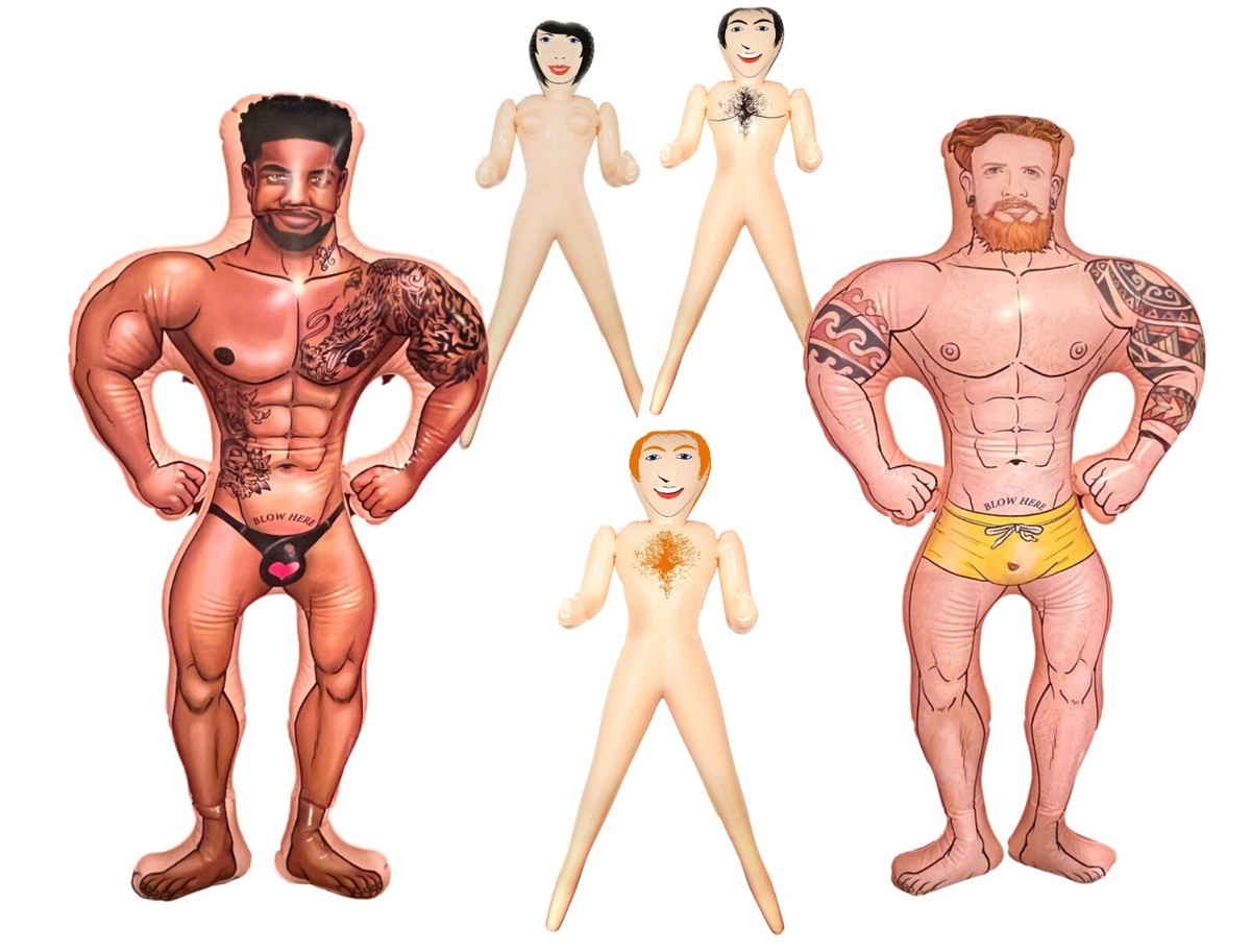 Blow Up Man 5ft Hunk Love Doll Blow Up Man 5ft Hunk Love Doll