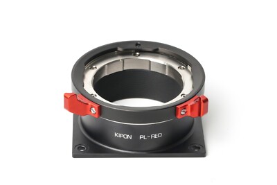 KIPON Adapter for Zeiss Arri PL Mount Lens to RED Epic Scarlet-X