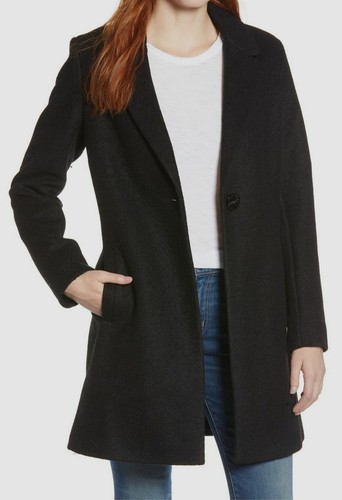 $599 Sam Edelman Women's Black Wool 
