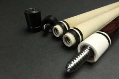 ビリヤード　LAMBROS CUE LAMBROS 2000 2 shaft Billiard Cue from Japan | eBay
