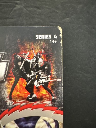 Kiss Bif Bang Pow Gene Simmons Psycho Circus Figure Series 4 New Open Package - Picture 2 of 12