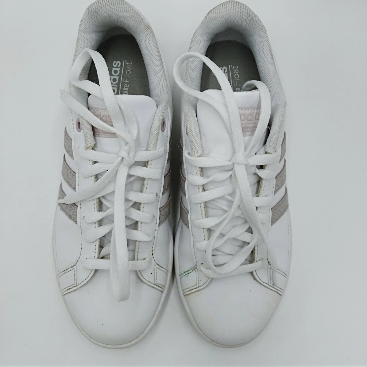 Adidas Women s Superstar Cloudfoam Sneakers Shoes B42133 Ortholite