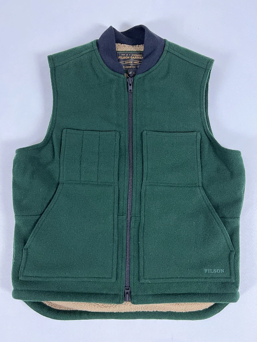 Men's wool hot sale work vest