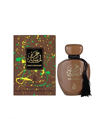 Dubai Chocolate 100ml Lamsat Harir Edp süß Vanille Pistazie Schoko